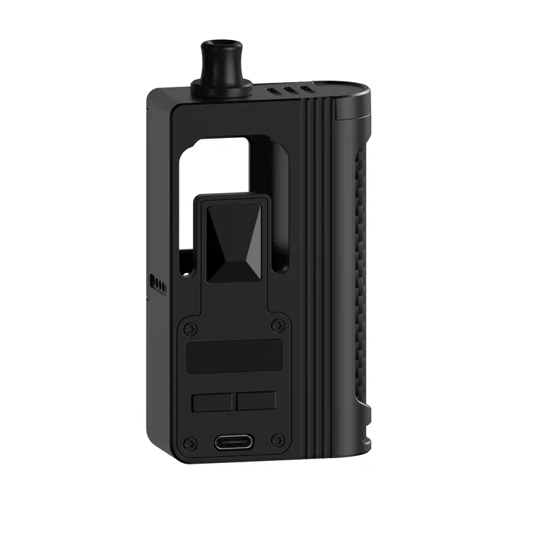 새로운 도착 Mike vapes Blaze Aio Blaze Boro Mod 완전 기계식 Vape Box Mod 지원 88w 출력, 단일 18650 배터리로 구동