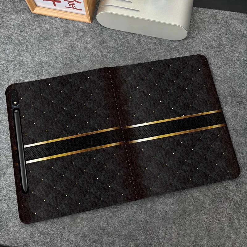 

Чехол для планшета Samsung Galaxy Tab S10 S9 S8 S7 FE Lite, мягкий, гибкий, с роскошным художественным принтом, отличный подарок