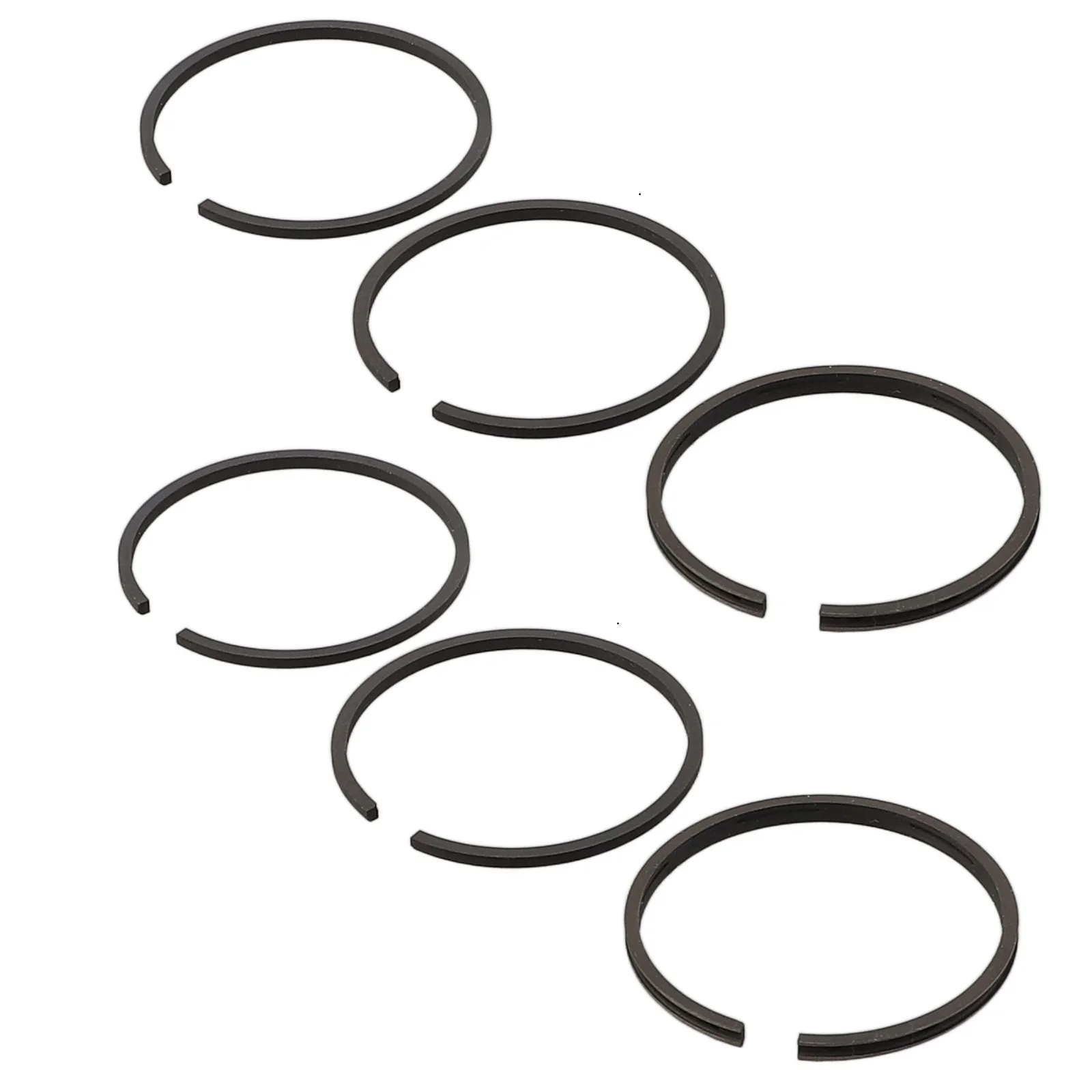 6pcs Air Compressor For Ring Set For 42mm Diameter Cylinder Ring Set For Air Compressor Air Pumps Power Tool Accessories