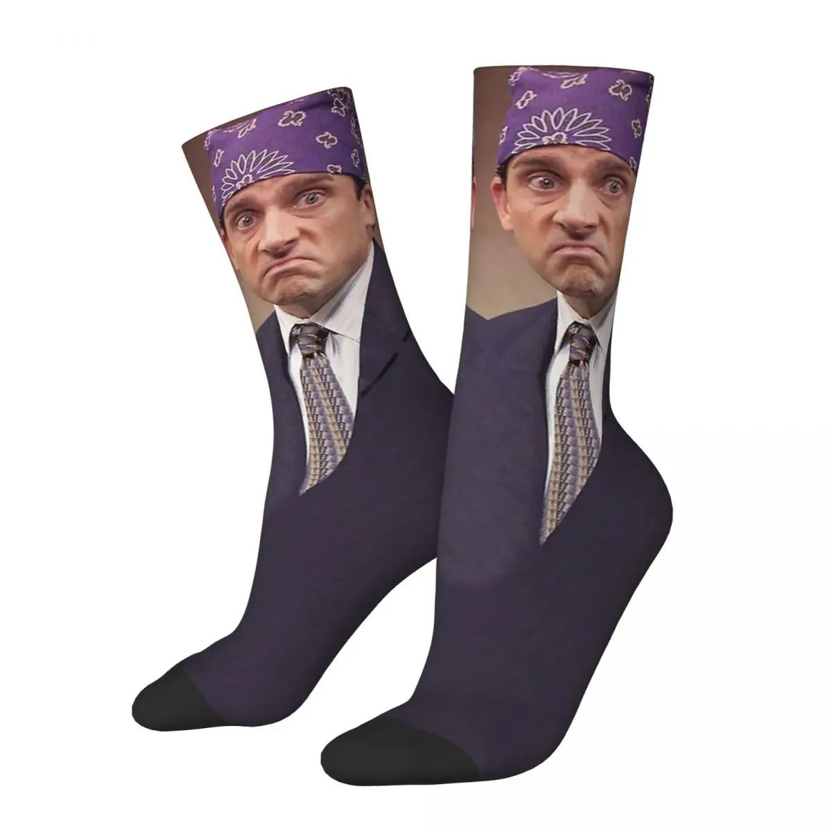 

Prison Mike Funny Socks for Women Men Novelty Street Style Crazy Spring Summer Socks Gifts