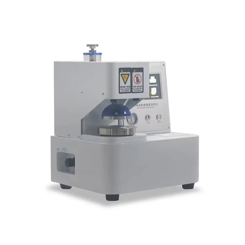 【specialized】Automatic Paper Bursting Strength Tester For Carton Box