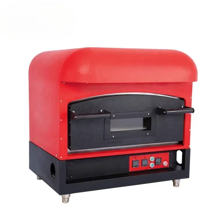 

Desktop Electric Italian Pizza Kiln Oven Fast Food Restaurant Family Pizza Oven Commercial Smokeless Baking Equipment