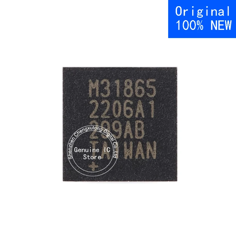 

MAX31865ATP+T MAX31865ATP M31865 QFN New Original Genuine Ic