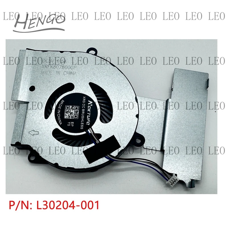 

TT L30204-001 New For HP OMEN 15-DC 15-DC0010NR 15-DC0030CA 15-DC1069WM CPU Cooling