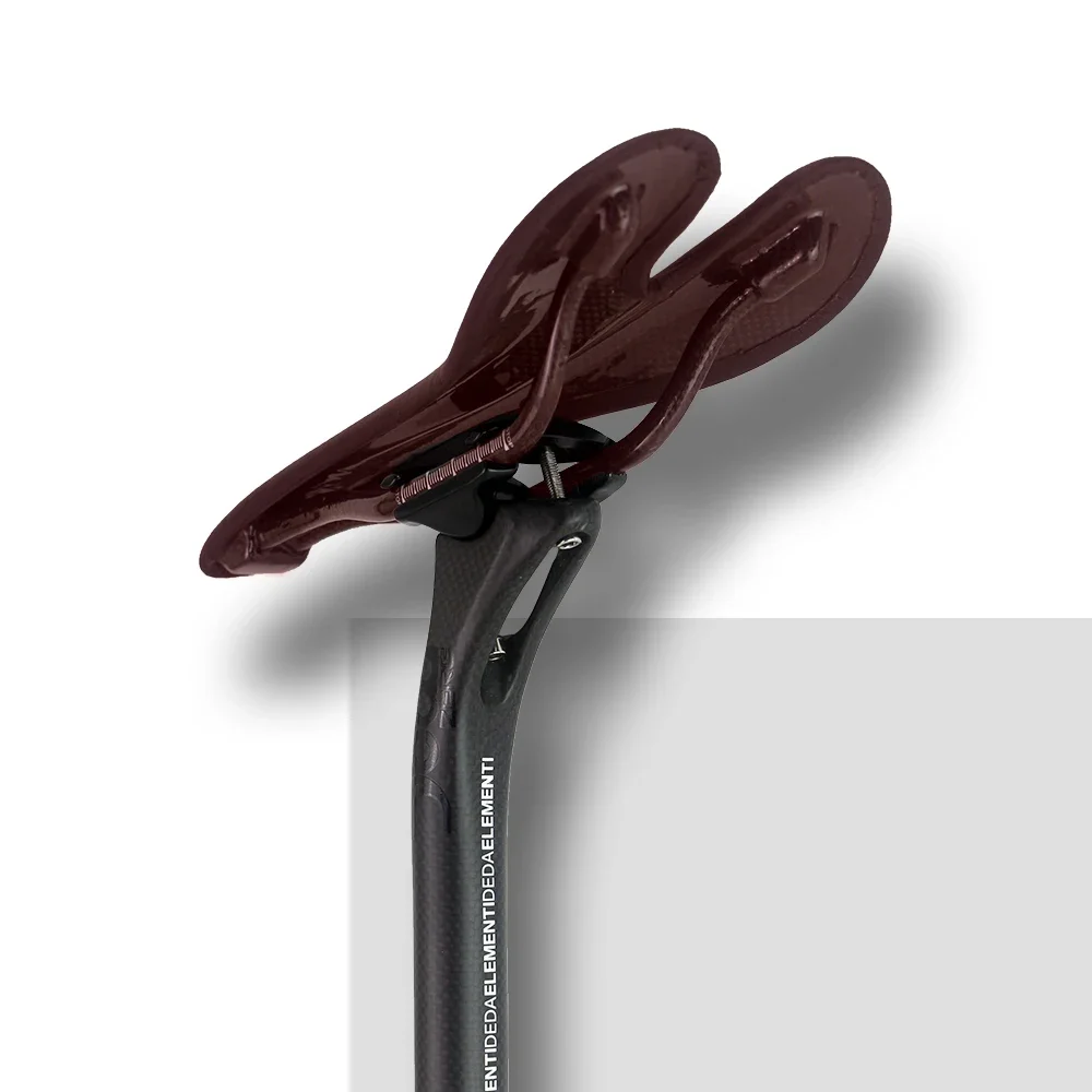 DEDA Full Carbon Super Zero Seatpost 20Degrees Black Matte Road/MTB Seat Tube Bicycle Part