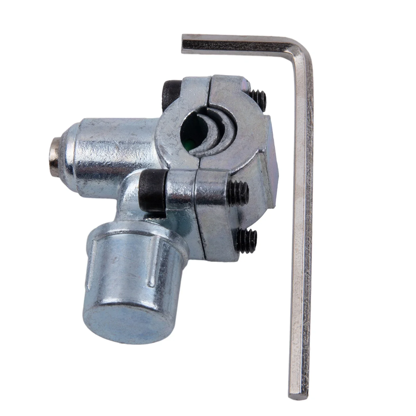 Refrigerator Piercing Valve Puncture Valve With Spanner Air Conditioner Line Tap Valve For 0.25/0.31/0.375 Inch Copper Tubes