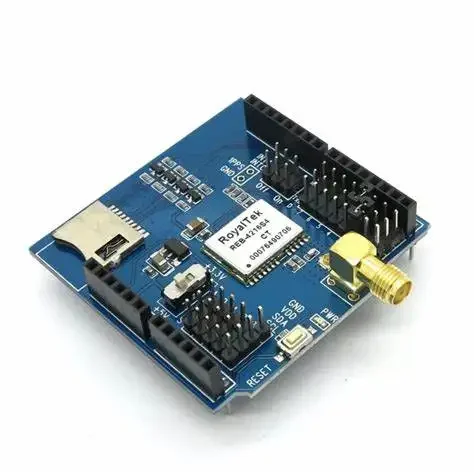

Golbalsat EB-5365RE GPS Shield V1.0 GPS Module Breakout Board for Arduino Global Positioning System receiver with SD interface