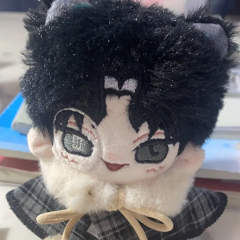 10cm Anime Gra Lord Of Mysteries Amon Kawaii Cosplay Bawełniana Lalka Ciało Rozgwiazdy Kreskówka Mini Miękkie Pluszaki Figurki Zabawki Prezent dla Fanów