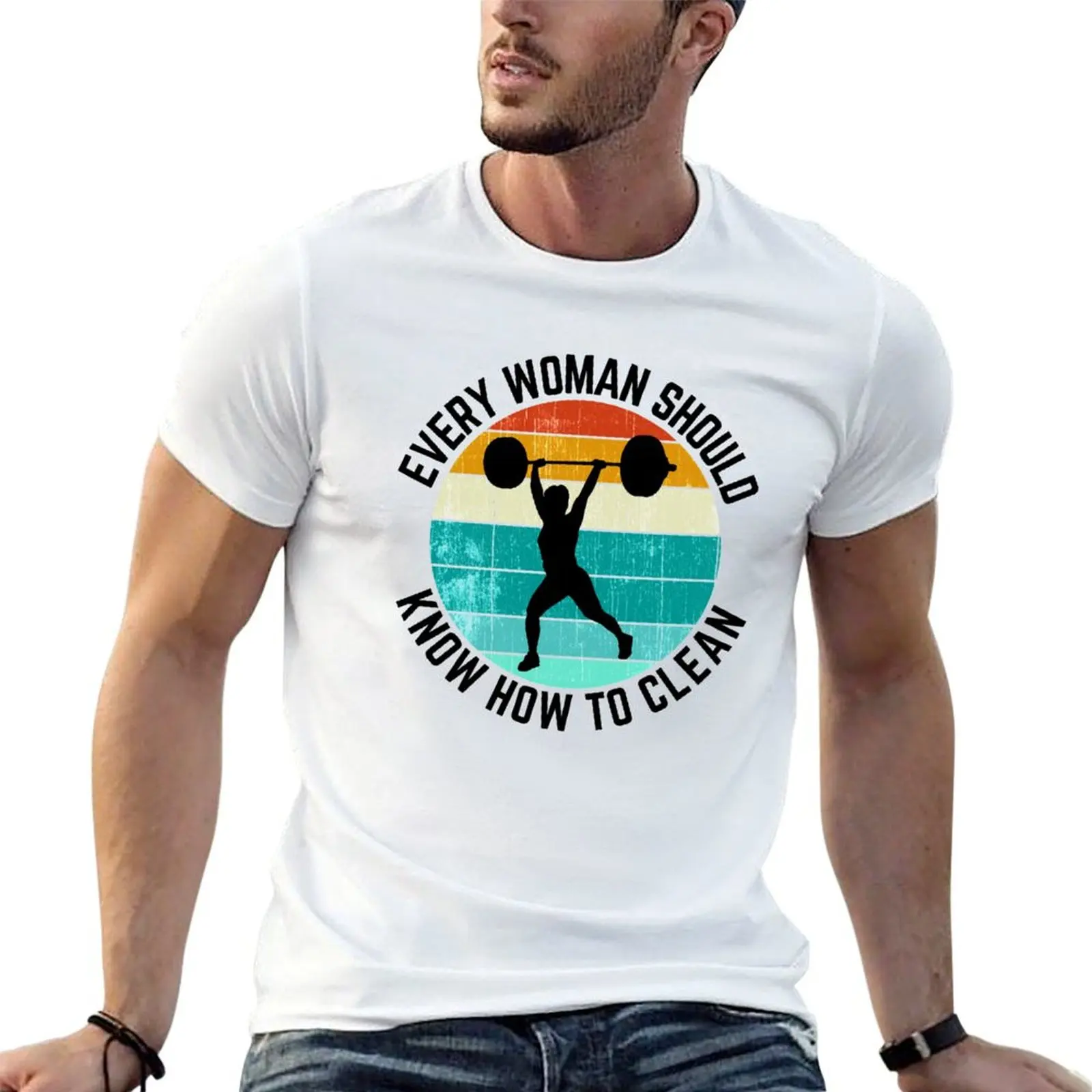 Every Woman Should Know How To Clean T-Shirt Casual Loose Fit Summer Tee Shirt