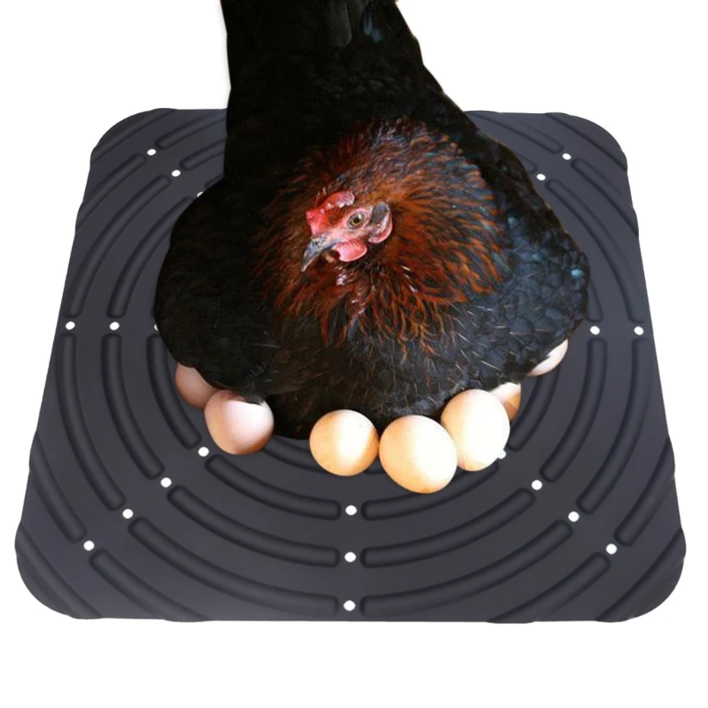 Practical Silicone Pad for Chicken Farms and Backyards Chicken Coops Bedding Comfortable and Waterproof Silicone Mat