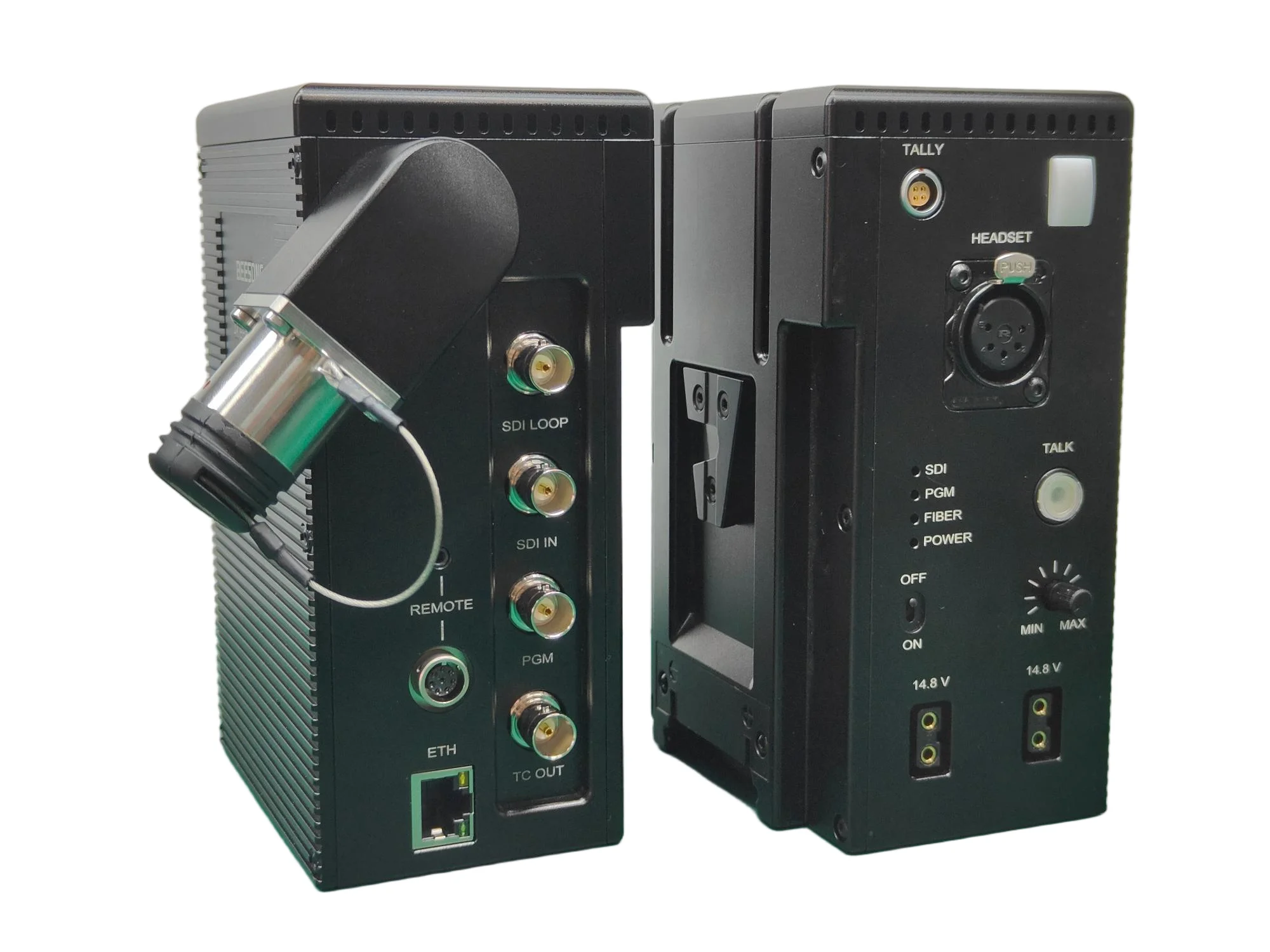 4K EFP System to fiber 12G/6G/3G/HD SDI EFP to fiber converter