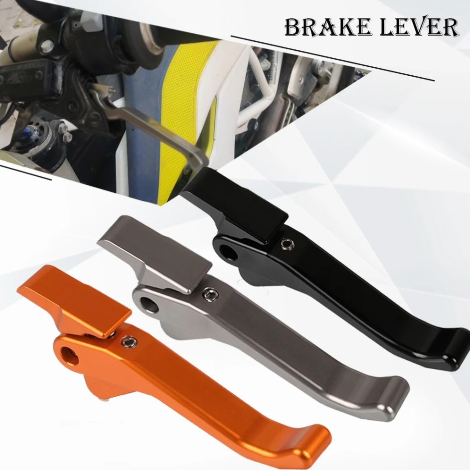 Motorcycle Easy pull Brake lever For SHERCO SE125 SE250 SE300 SEF250 SEF300 with brake master cylinders dirtbike SE SEF 250 300