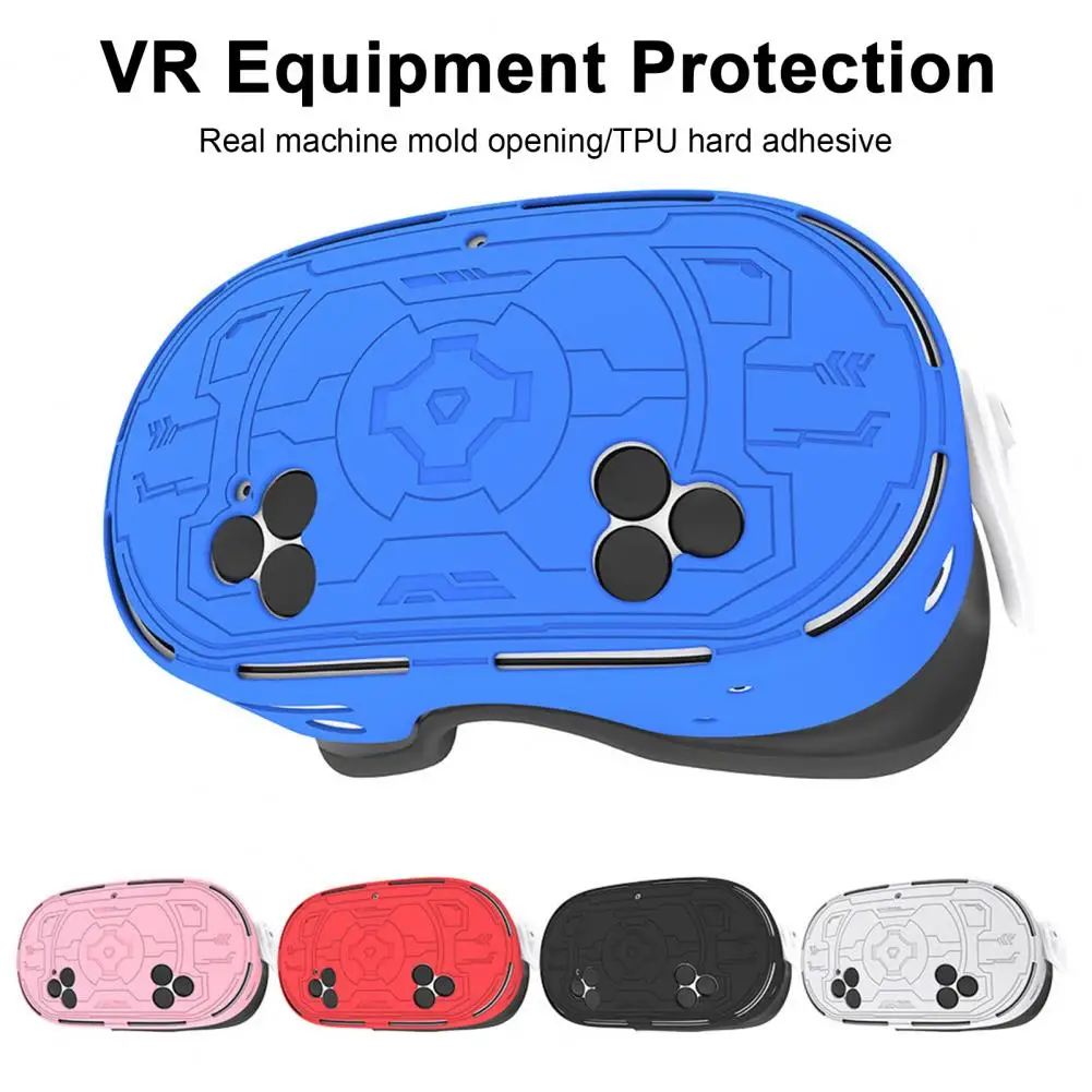 

VR Replacement Protective Cover Ventilation Structure Precision Fit Protective Shell Protective Case for Meta Quest 3s