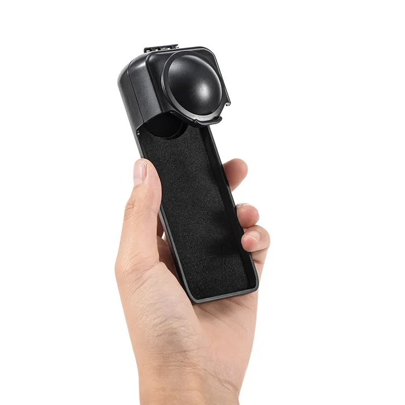 Juste de protection pour objectif Insta360 Shwistone, accessoires de stockage anti-rayures polyvalents