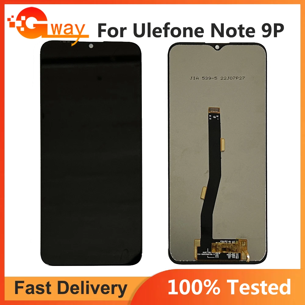 

Original Tested For Ulefone Note 9P LCD Display Assembly Replacement For Ulefone Note 9P Note9P Display Note9 LCD Screen