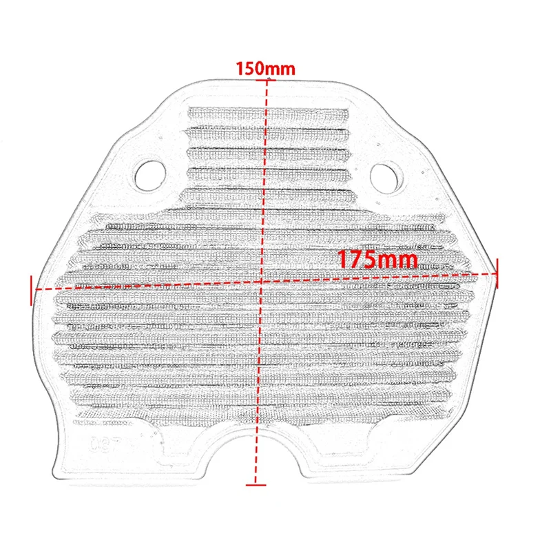 A11F-Air Filter Cleaner Elements Motorcycle Parts For BENELLI BN302 BN 302 BN302S BN302R Motorbike Air Filter Intake