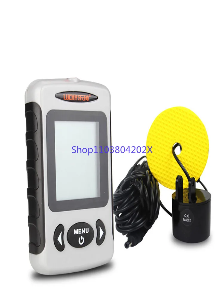 Fish Finder Ff718 Sonar Wired Fishing Intelligent Sonar Underwater Situation Detection