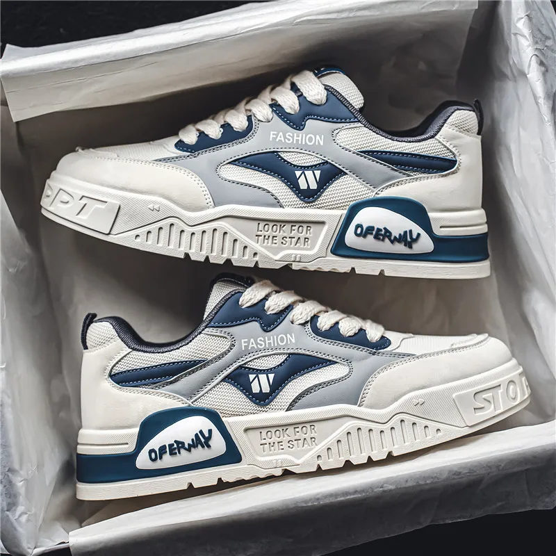 

2025 New Men's Board Shoes,sneakers,skate shoes,Casual Shoes unisex Soft Sole Durable Anti-Odor shock-absorbing Casual Elegant