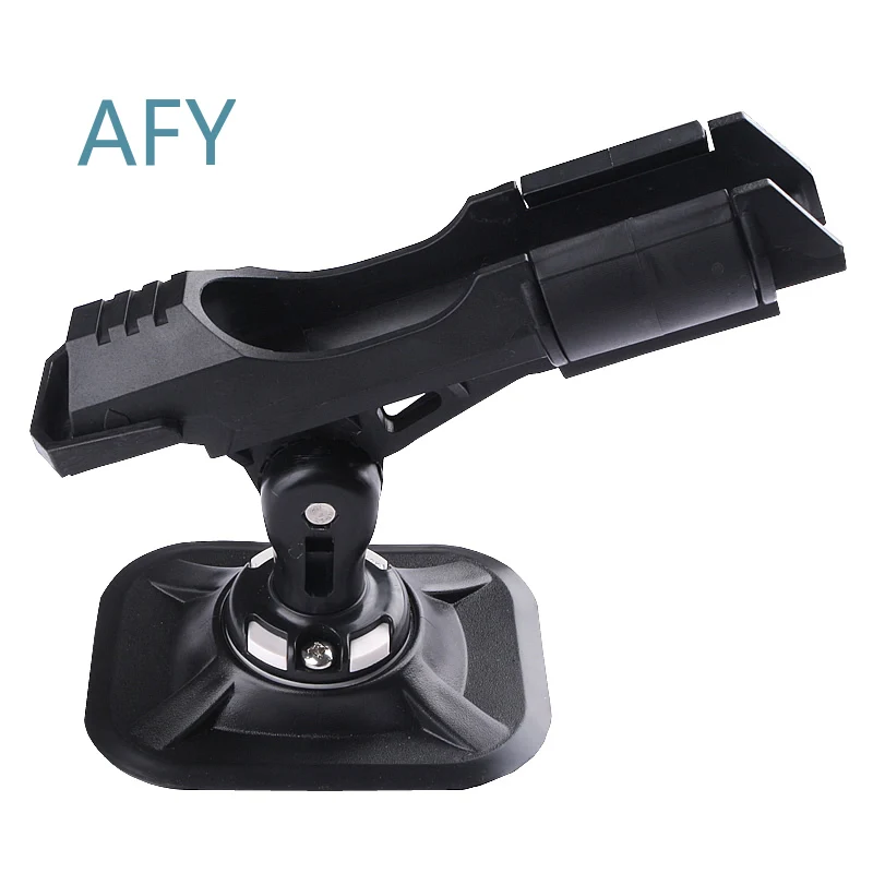 Inflatable Boat Accessory Dinghy Raft Fishing Rod Holder Pole Mount for Kayak Canoe SUP Board Angle Adjustable Fixer for