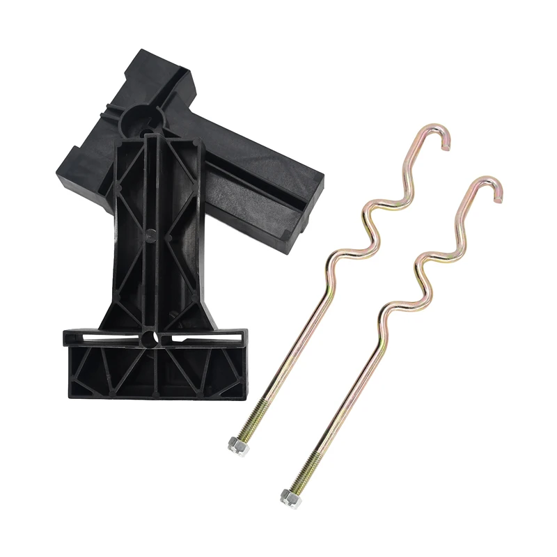 Battery Hold Down Plate with Rods Kit 1014555 Compatible with Club Car Precedent 2008.5-up 48V electric golf carts view 2