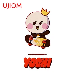 UJIOM 13cm X 6cm Anime TRUZ Things Cartoon Wall Stickers Chibi Personality Wardrobe Decal Baby Nursery Room Wallpapers Decor