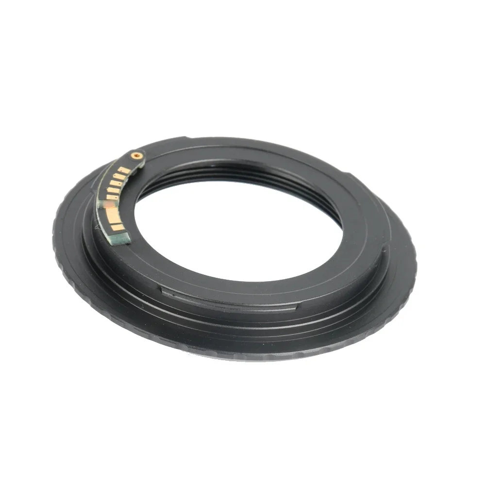 1 PC M42-EOS Adapter Ring M42 Lens Adapter AF Manual Confirm Focus Accuracy Metal for Canon 100D 1000D 1100D