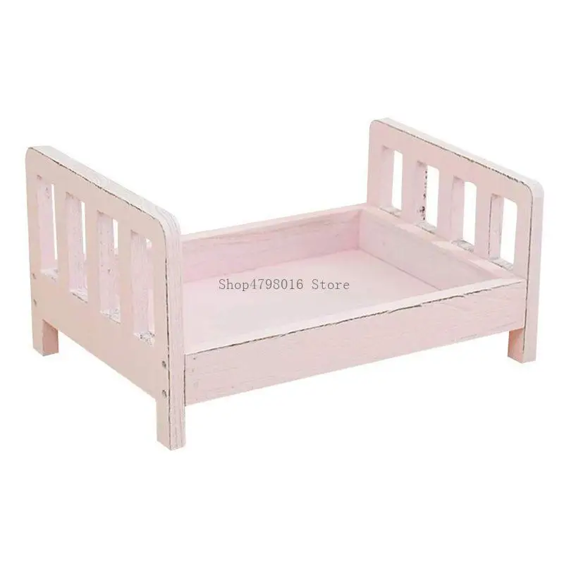 Newborn Photography Props Bed Infant Poses Baby Photography Prop Detachable Background Props Baby Photography Prop