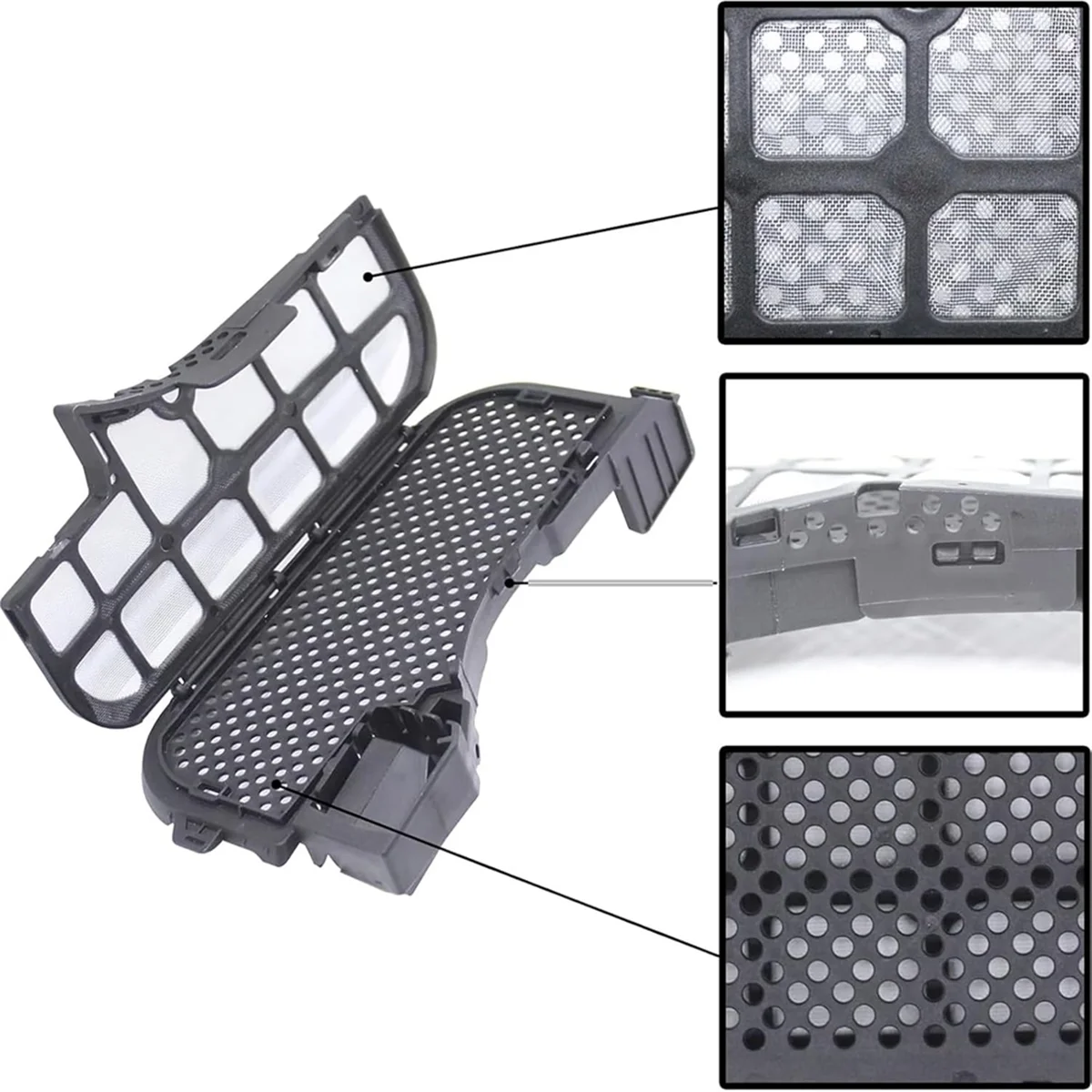 FZFZ untuk S8 Pro Ultra / S8 + Robot Stasiun Pangkalan Vakum Filter Tenggelam Suku Cadang Pengganti Sikat Pembersih Mandiri Dock Kecepatan Tinggi