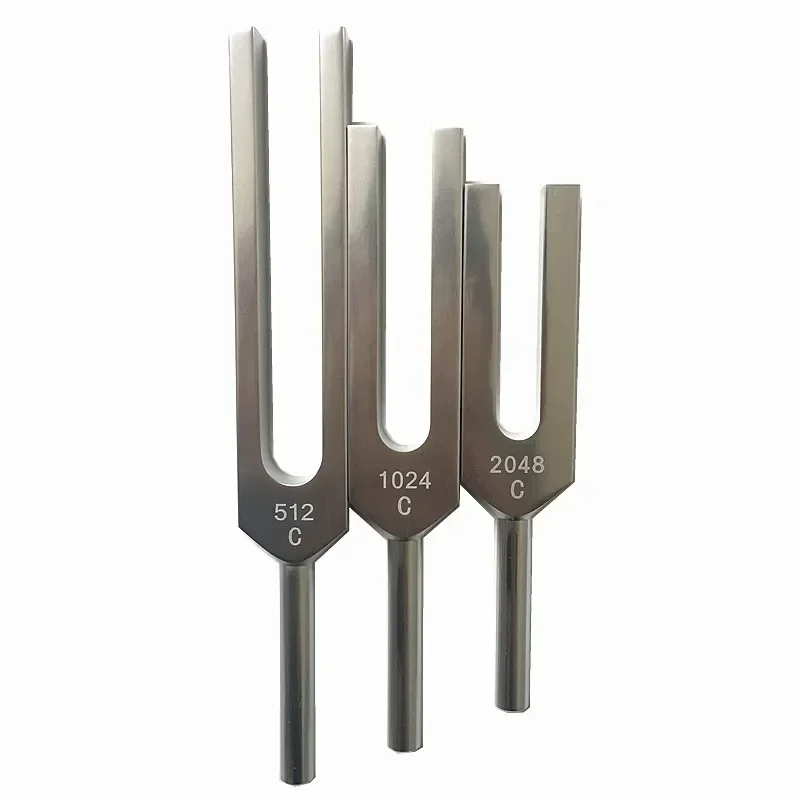 512 HZ 1204HZ 2048HZ Tuning Fork Therapeutic Diapason Medical Harmonizer Professional Percussion Instruments Tuning Forks