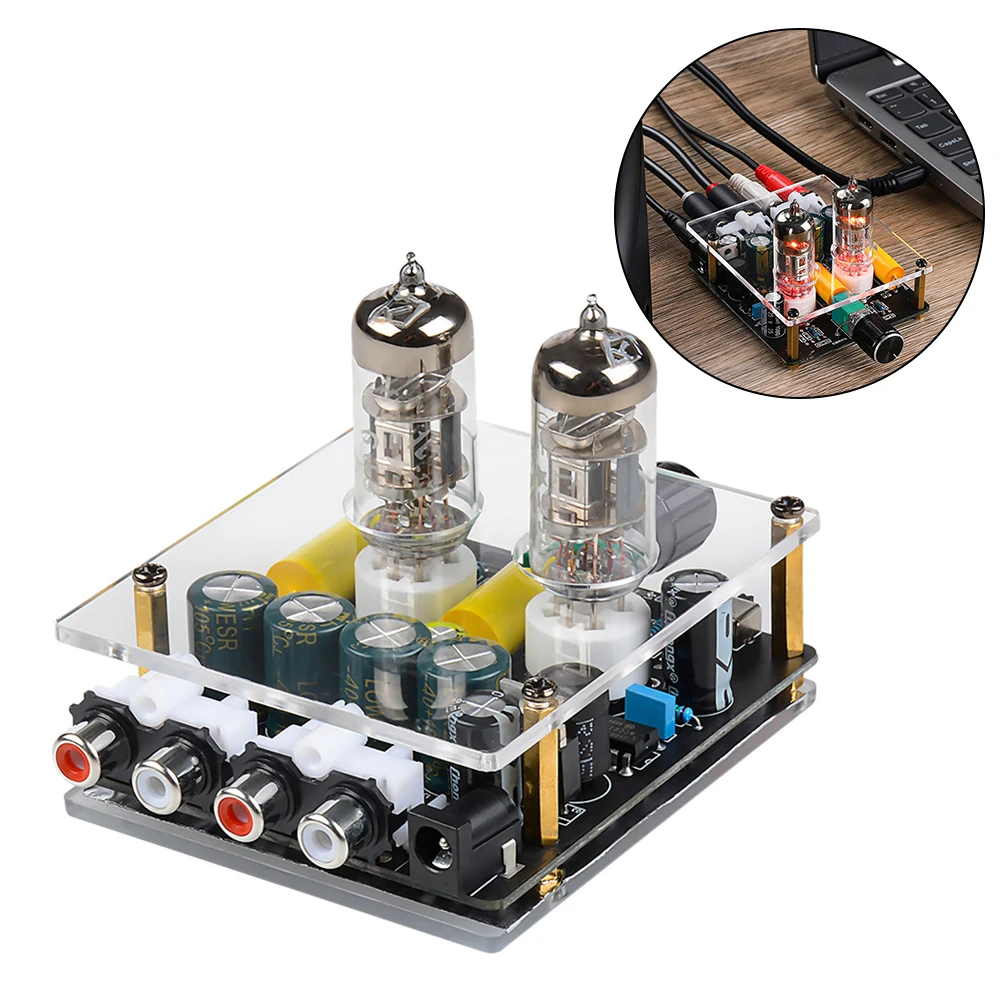 Upgraded For X 6A2 Tube Preamp For Pre S  For HiFi Tube Preamp Amp Speaker Sound  For Home Theater Tube  For Pre