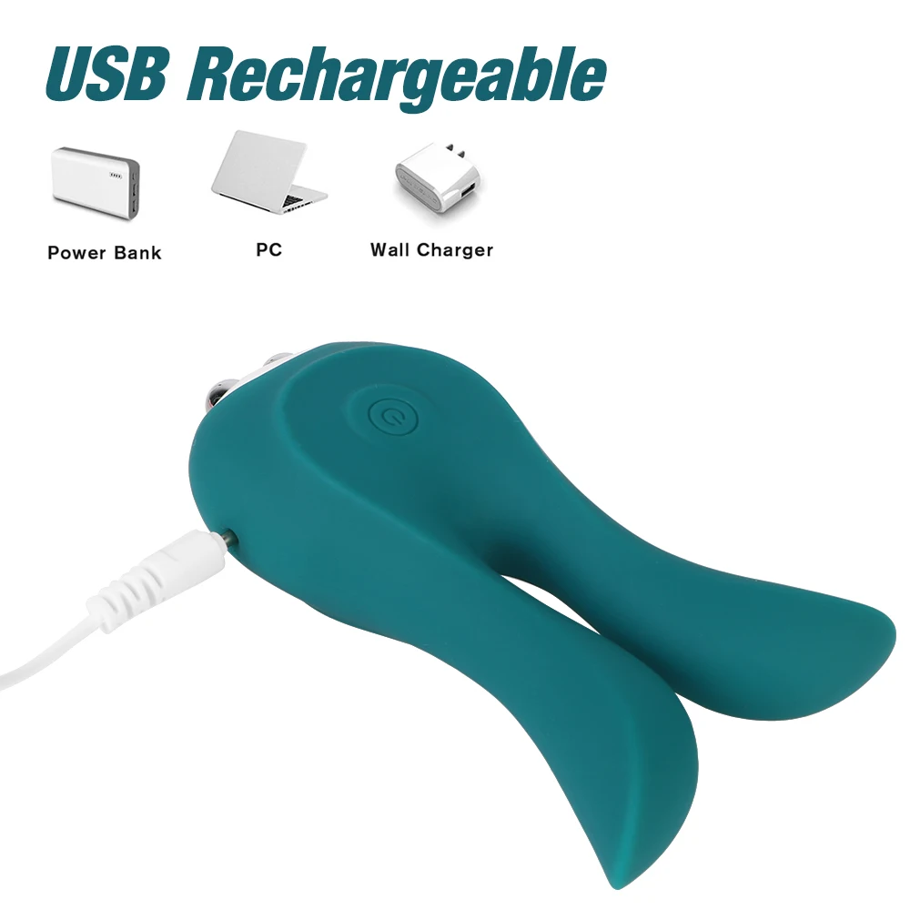 لعبة الجنس للنساء الرجال G-بقعة المهبل مدلك لطيف أرنب هزاز الإناث الاستمناء الثدي الحلمة البظر محفز