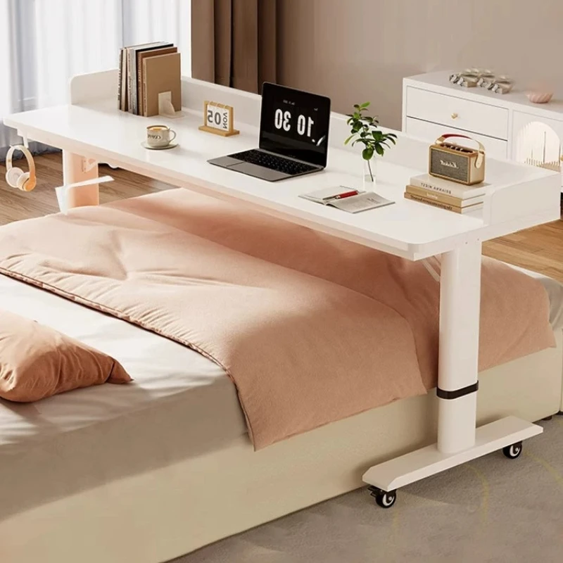 Workstations Lifting Table Office Study Computer Desk Bedroom Desktop Gaming Standing Desk Writing Moving Office Supplies