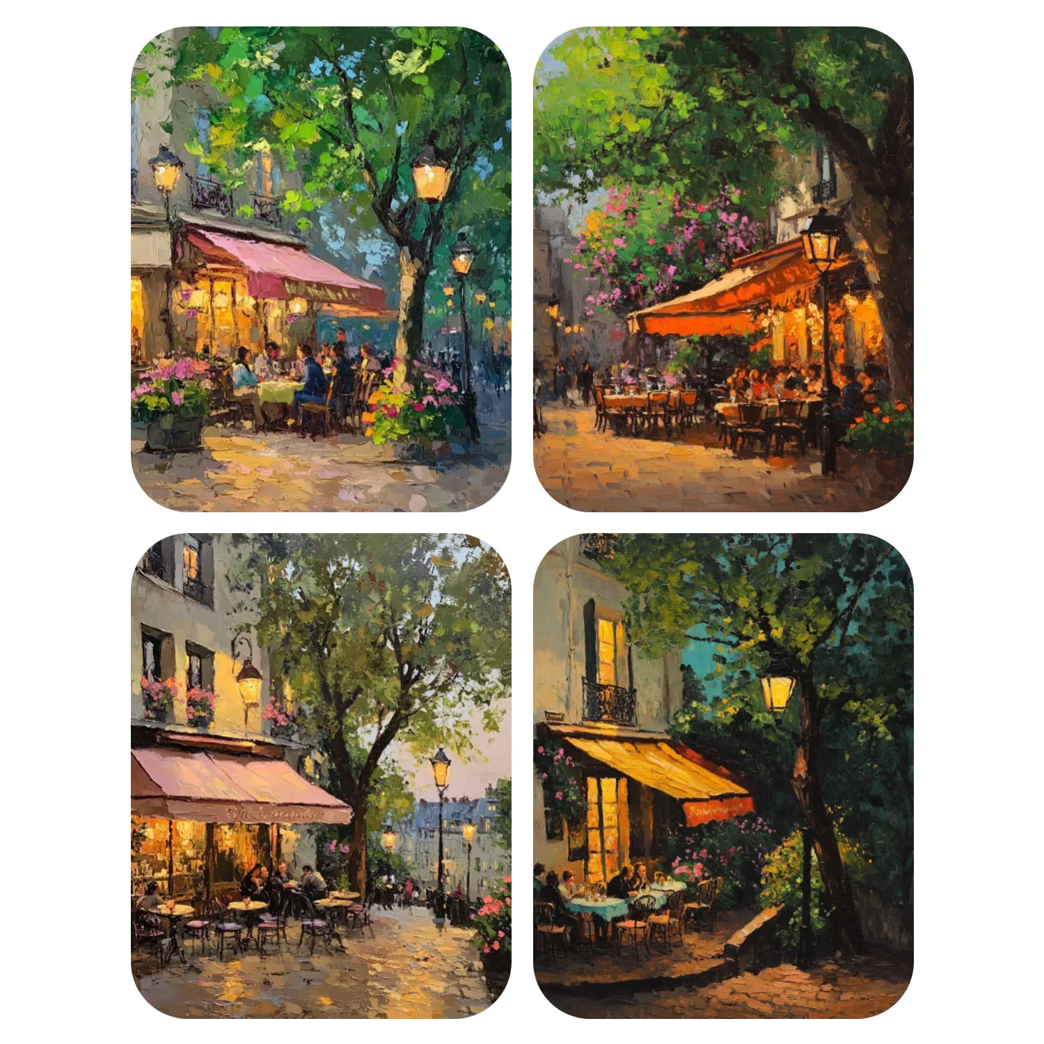 

Painting By Numbers Friends gathering Adult Acrylic Kit Seascape DIY Paint Canva Artwork Personalise Gift Home