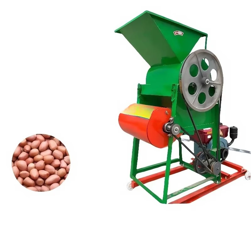 Producten Grote capaciteit en multifunctioneel, landbouwgewassen, industriële pinda's, pindaschiller