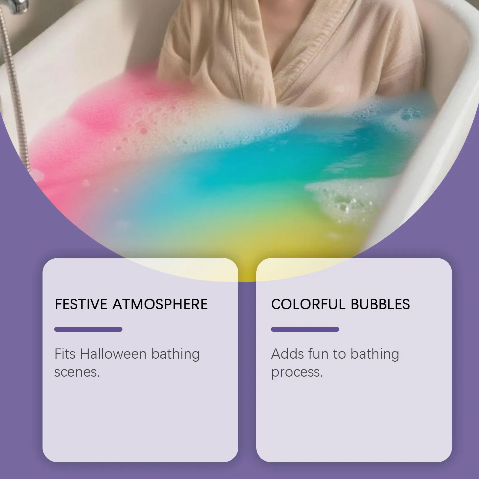 

Halloween Bath BombS Set Body Cleansing Moisturizing Peeling Skin Relax Relieve Fatigue Aromatherapy Shower Handmade Bubble Ball