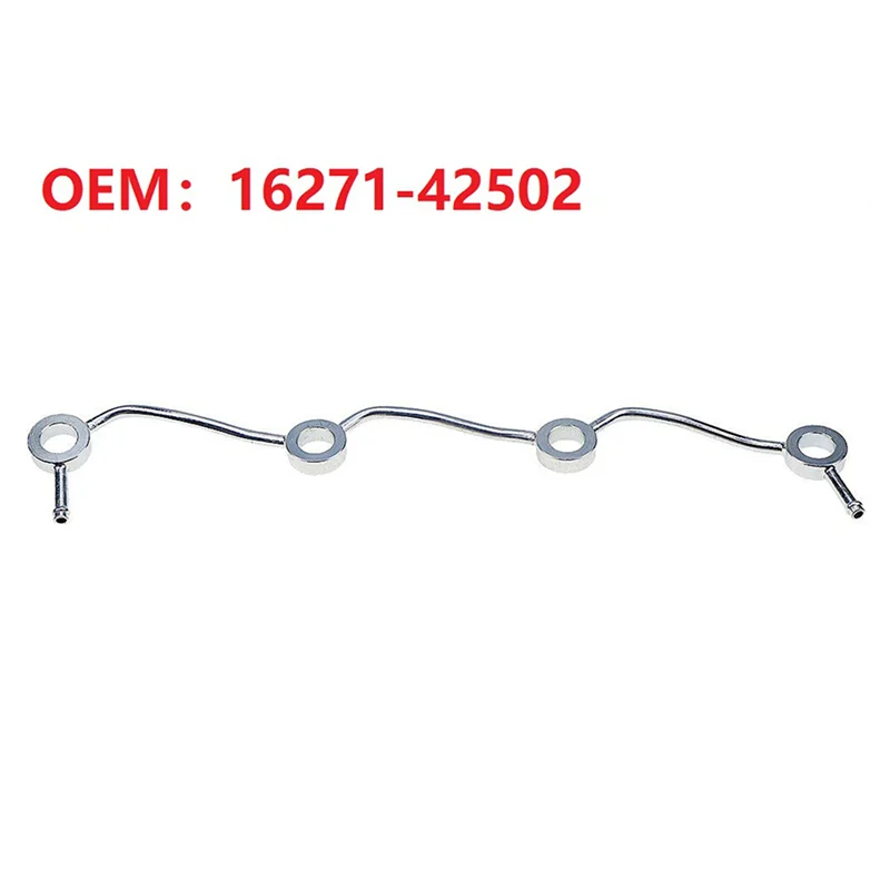 3X Pipa Luapan Bahan Bakar Mesin 16271-42502 untuk Kubota V1505 V1305-A97E
