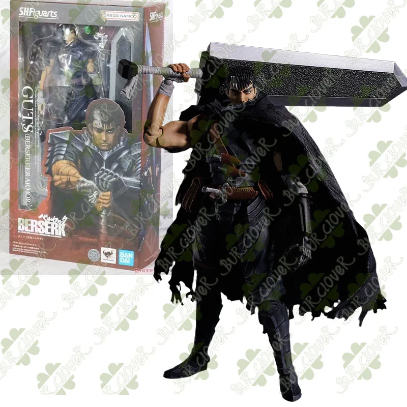 BANDAI Original SHF Series Anime BERSER 2. Anime Action Figures Toys For Boys /Girls /Kids /Christmas Gift Collectible Model