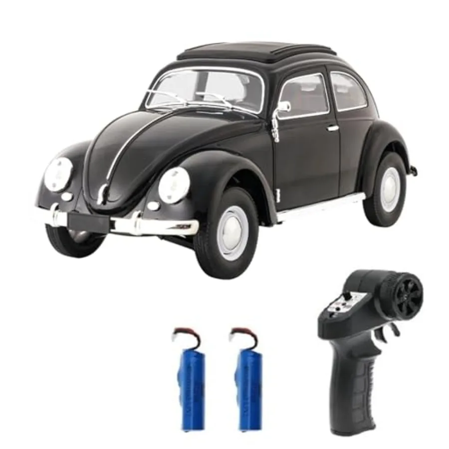Remote Control Car For Indoor And Outdoor Use, ABS Plastic, Red, 4GHz 4CH Precision Control With LED Lights And Rechargeable Ba