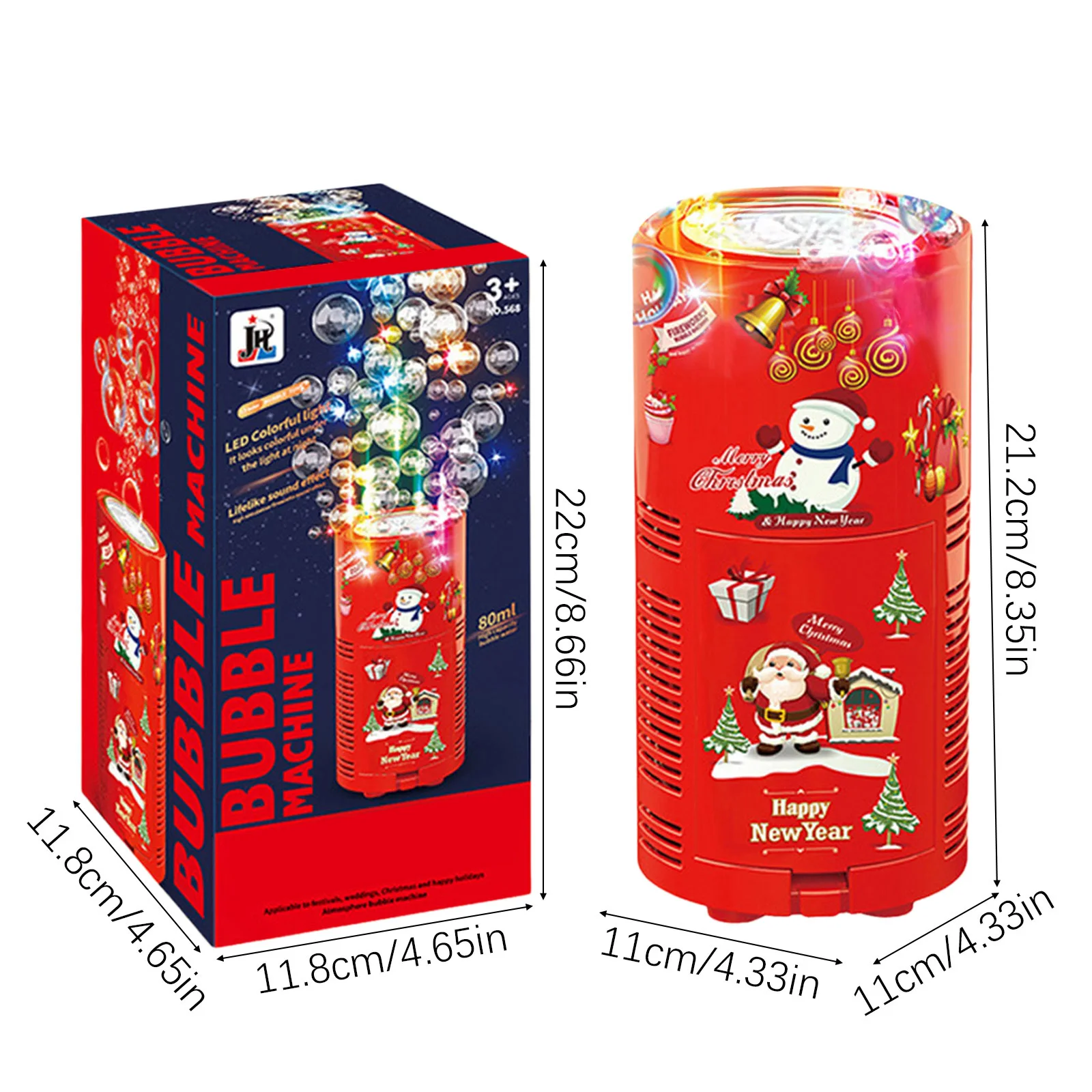 Machine à bulles souffleur de noël pour enfants, avec lumières Led éblouissantes, jouet automatique à bulles d'étincelle, Machine à bulles géante, mélange de bulles