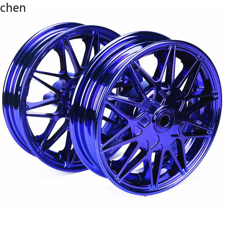 

ZML is suitable for RSZ100 Qiaoge motorcycle modification aluminum alloy steel ring electroplated wheel hub wheel