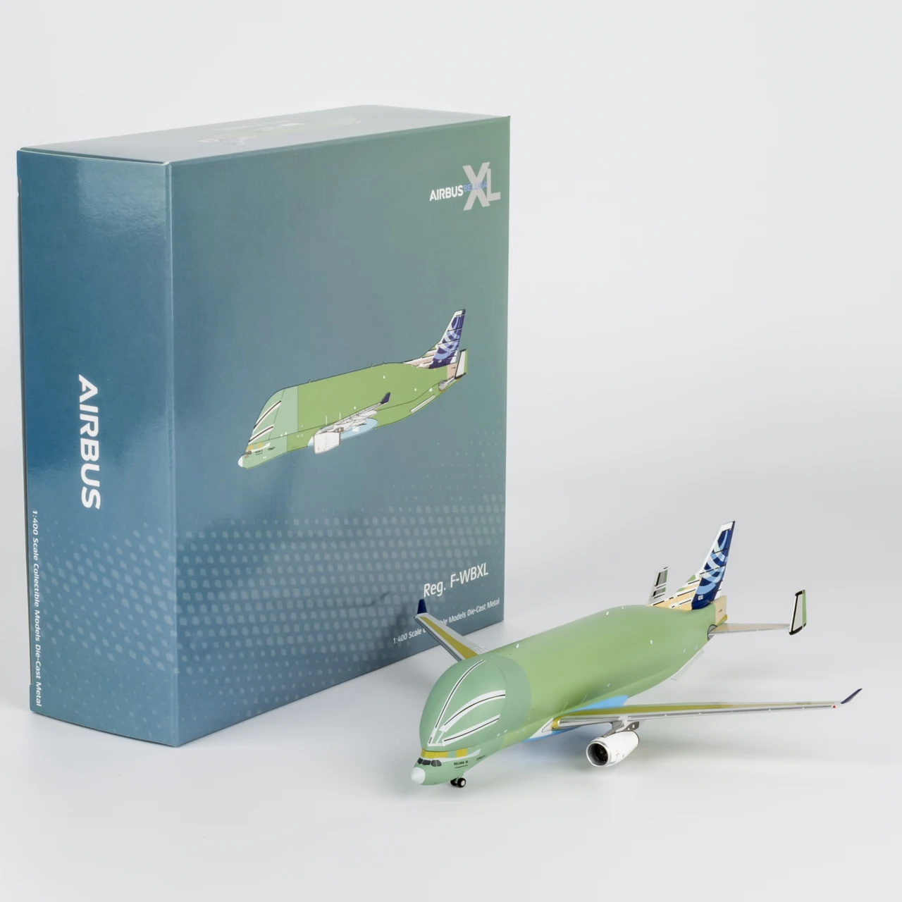 Kolekcjonerski model samolotu ze stopu 60020, prezent, model NG 1:400 Airbus Transport A330-743L Beluga XL, odlewany model samolotu odrzutowego F-WBXL