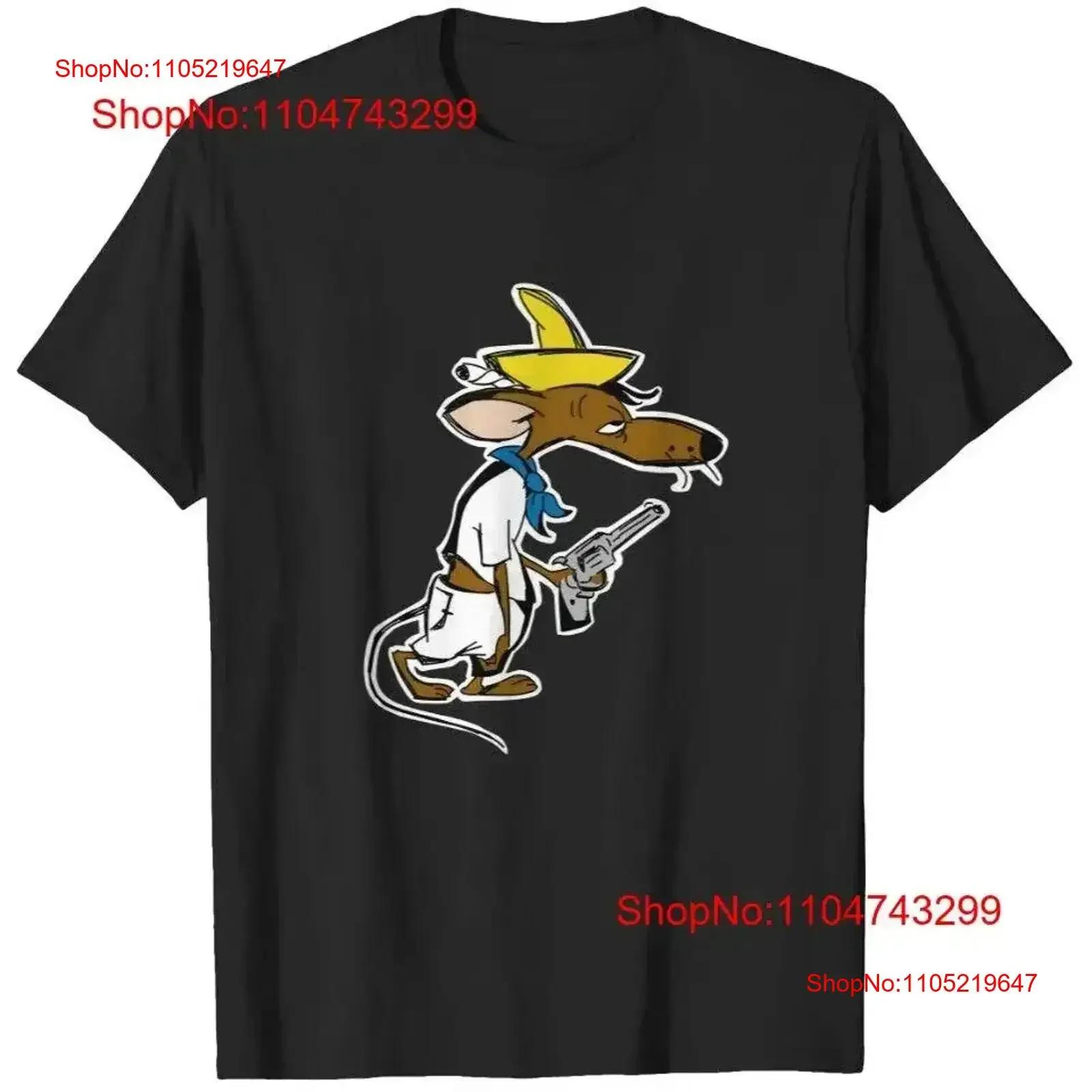 Slowpoke Rodriguez Funny T Shirt Full Sizes S 5XL Multicolor vintage Washed fashion homme Versatile vintage Washed Breathable