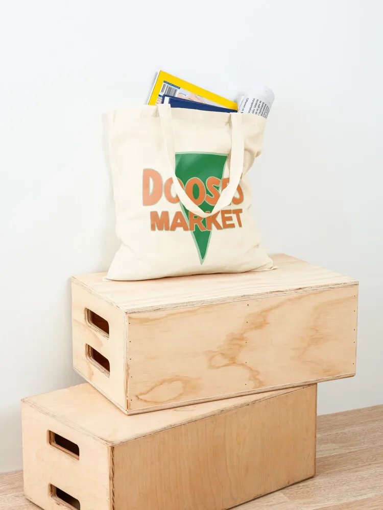 Doose’s Market Tote Bag bags for women reusable grocery bags bag for beach tote bag men's