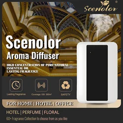 Difusor de óleo aromático essencial, 300m ³, máquina perfumada, Wi-Fi, 150ml, grande, comercial, sincronização inteligente, hotel, dispositivo perfumado para casa