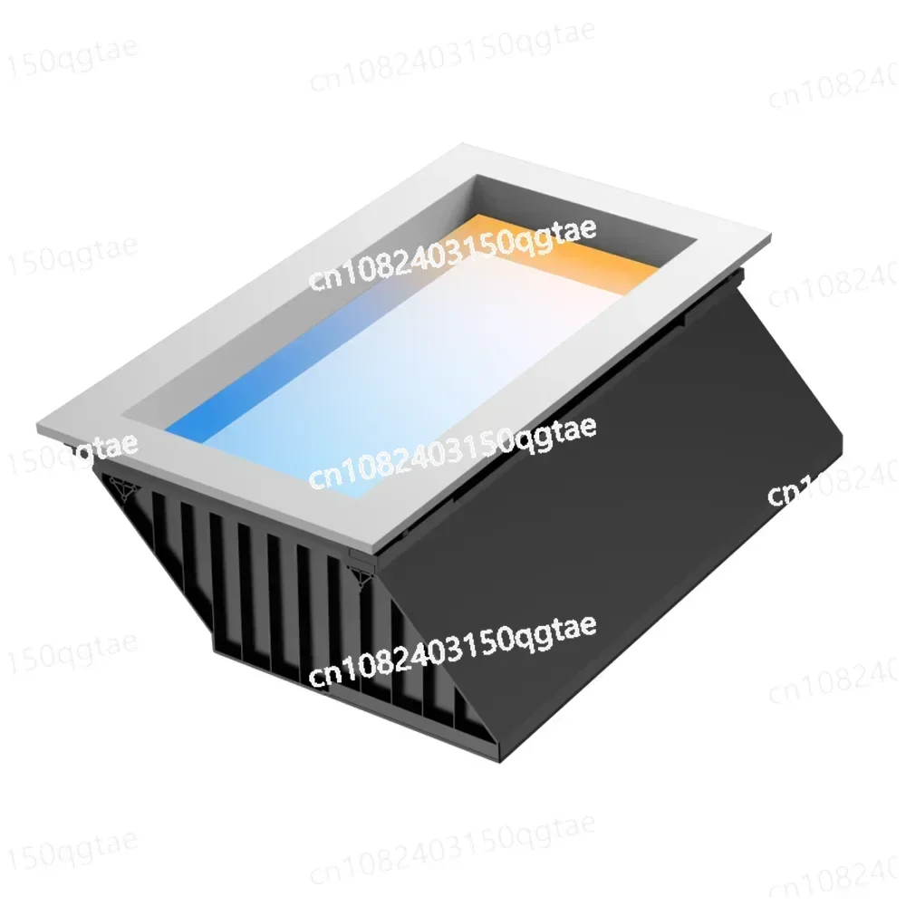 

Умное освещение Skylight Blu-ray Scatters Rooflight Синий Skylight Потолочный светильник 2100lm Солнечный свет Искусственный мансарь