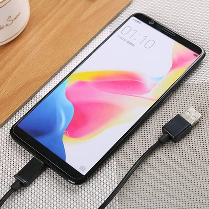 1M Micro USB Fast Charger Cable Data Cord Phone Charging Cable for Samsung Xiaomi Huawei Android Fast Charging Data Cables
