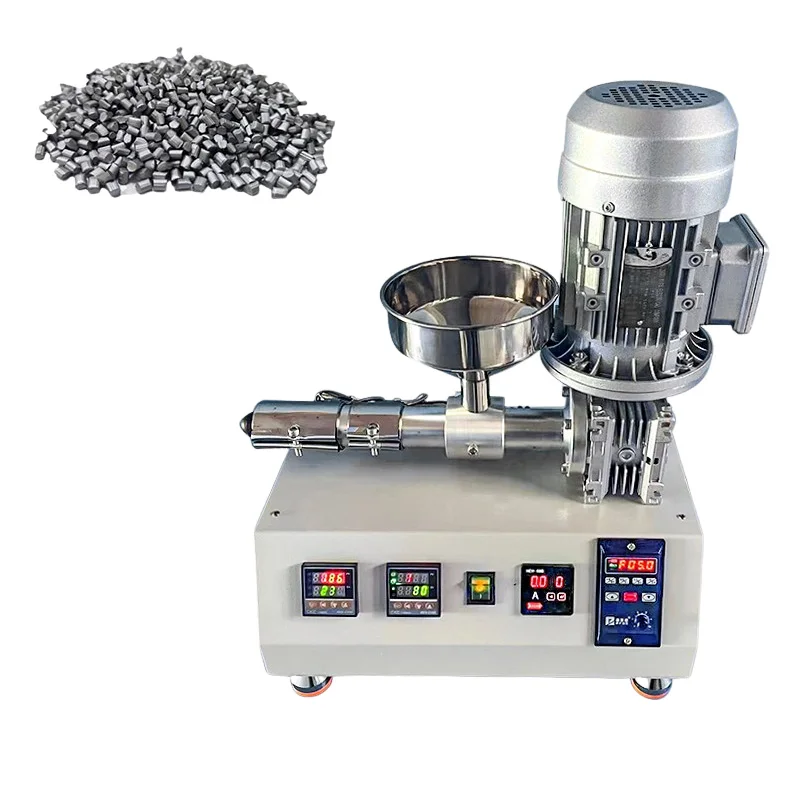 220 V Single Screw Extruder Laboratory Plastic Extruder Machine Injection Molding Crusher Extrusion