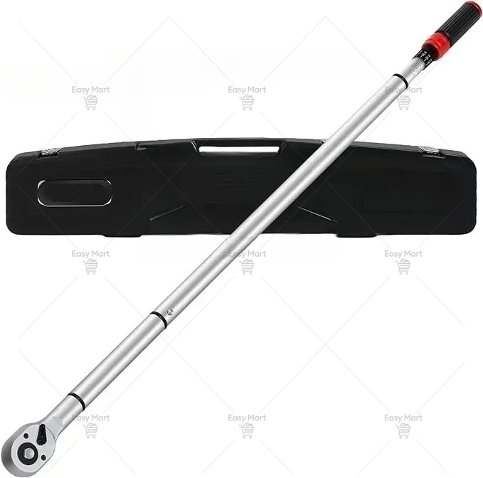 3/4 Inch, 600/800/1000 Nm Torque Wrench Car Tire Change 3% Accuracy With 48 Teeth, Torque Wrench