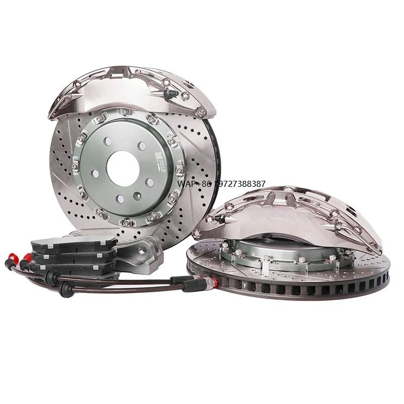 Race-inspired Brake Caliper Kit DR4 4 Pistons Car Racing Brake