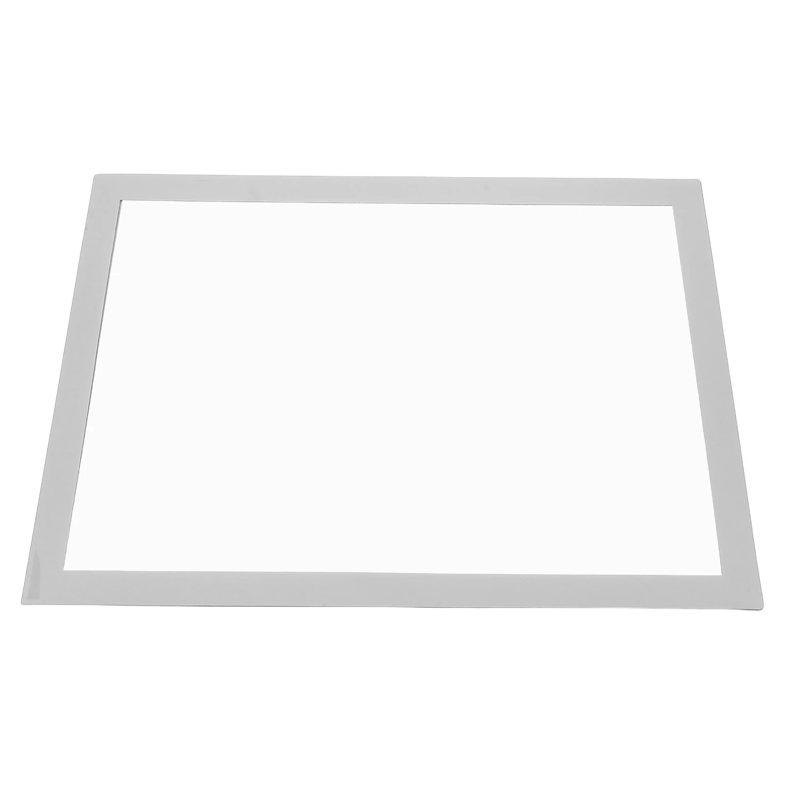 

Magnetic Display Frame A4 Size Double Sided Transparent for Information Signs Advertisements Office Retail Home Use